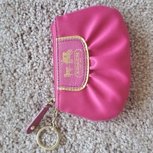 Coach coin purse